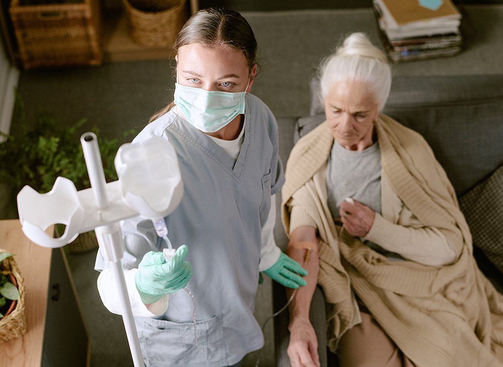 In-Home IV Care and Line Management in Chicago | Concierge IV Care and Line Management