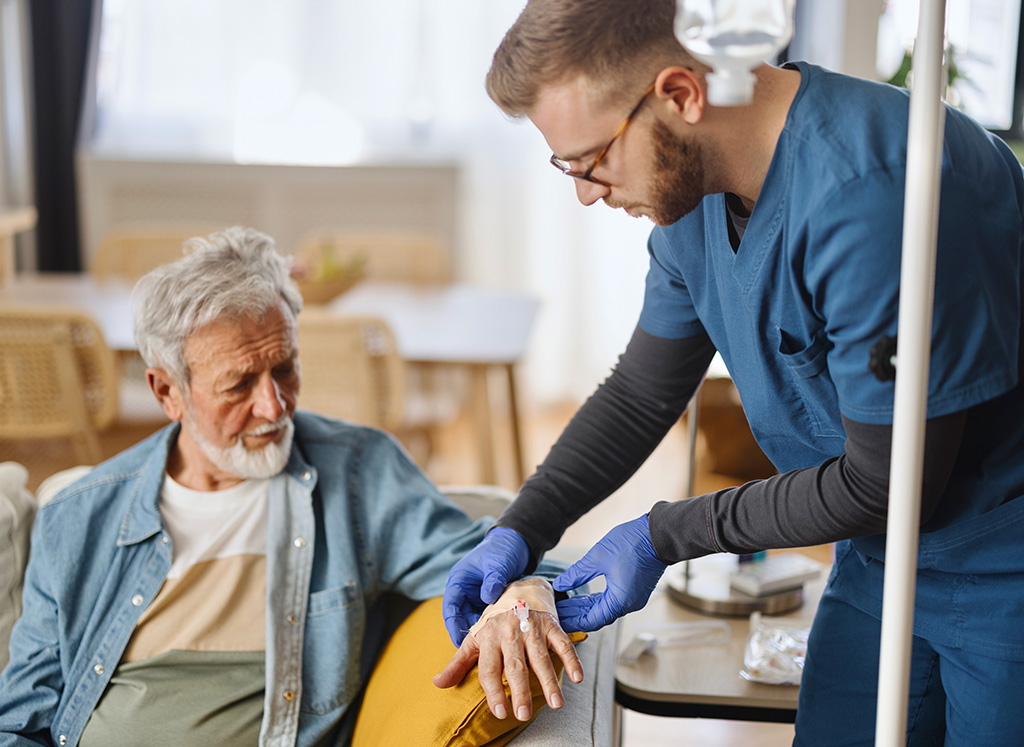 Concierge In-Home IV Care and Line Management in Chicago | Private-Pay IV Care