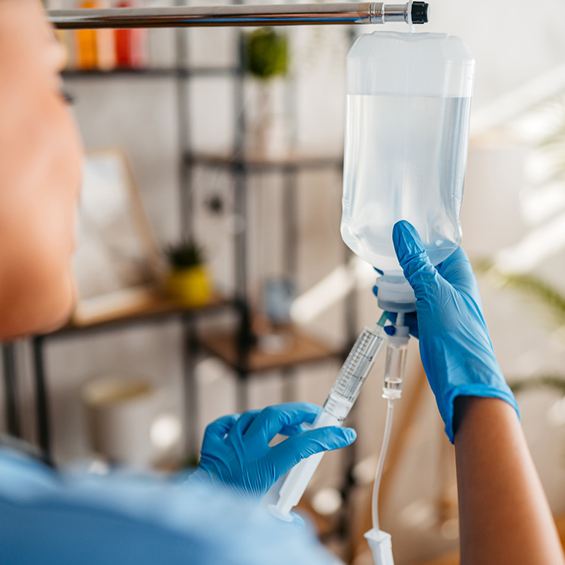 Concierge IV Care Nursing Services | Private-Pay IV Care